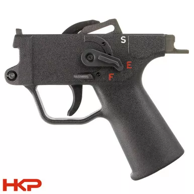 HK MP5 Binary Trigger Group - SEF Navy - BFSIII - 10mm and .40 S&W