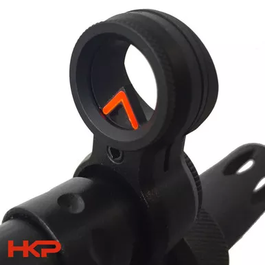 HK MP5 Chevron Front Sight - Gen 2 - Orange