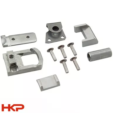 HK MP5, HK94 Complete Weldment Set For Receiver Flat