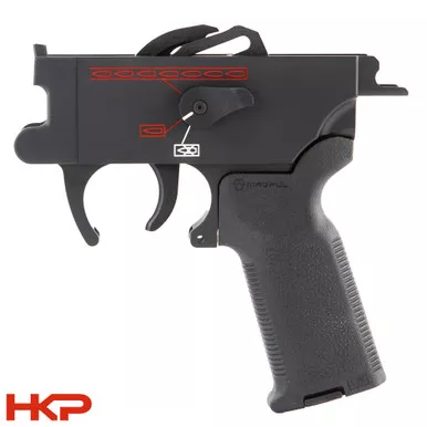 HK MP5, HK94, SP5 Binary Trigger Group - Ambi - BFSIII -9mm
