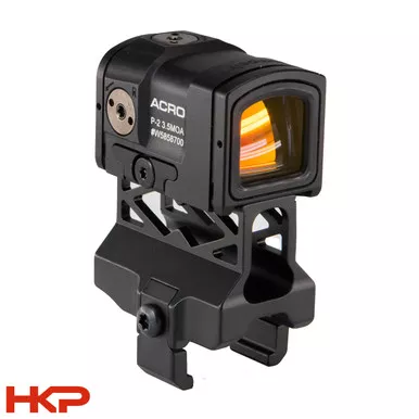 HK MP5, MP5K, HK33, HK53, HK93 Optic Mount - Raised - Aimpoint ACRO P-2