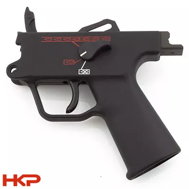 HK MP5 Trigger Group - Navy 3 Position 0,1,Full
