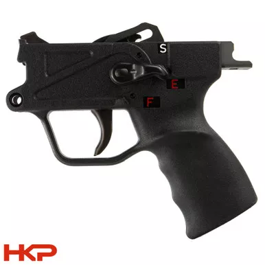HK MP5 Trigger Group - SEF Full Auto - Contoured- USED