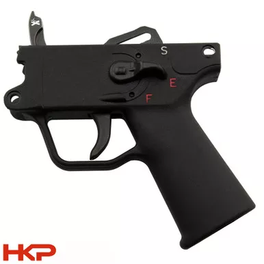 HK MP5K 9mm SEF Trigger Group Navy Style- Full Auto - Push Pin - Used