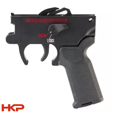 HK MP5K, SP5K-PDW, SP89 Binary Trigger Group - Ambi - BFSIII - 9mm