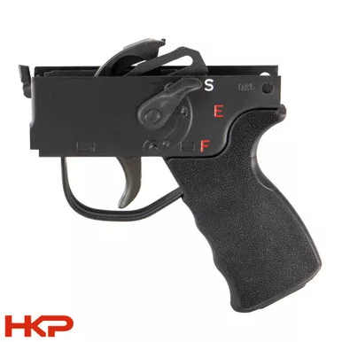 HK MP5K, SP89 Trigger Group with AC Unity Grip and Match Trigger