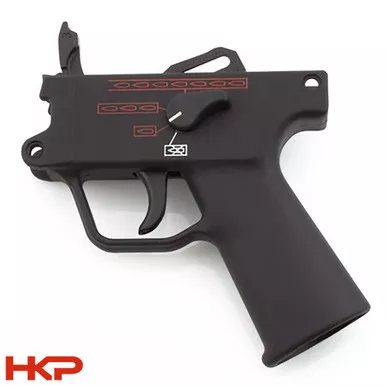 HK MP5K Trigger Group - Burst 0,1,3,F