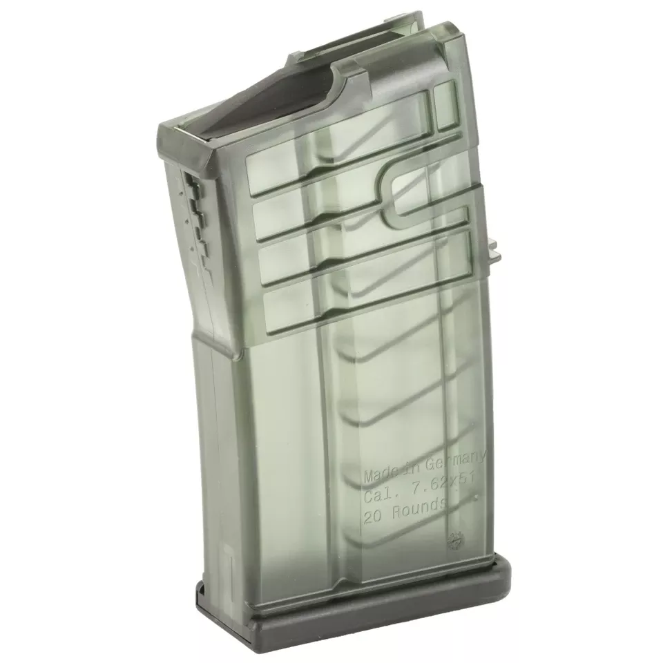 HK MR762 .308 Win 20-Round Magazine - Black