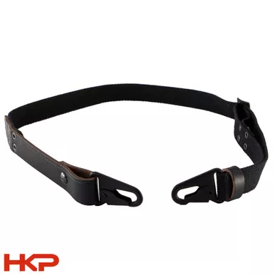 HK Single Point Leather & Cotton Sling