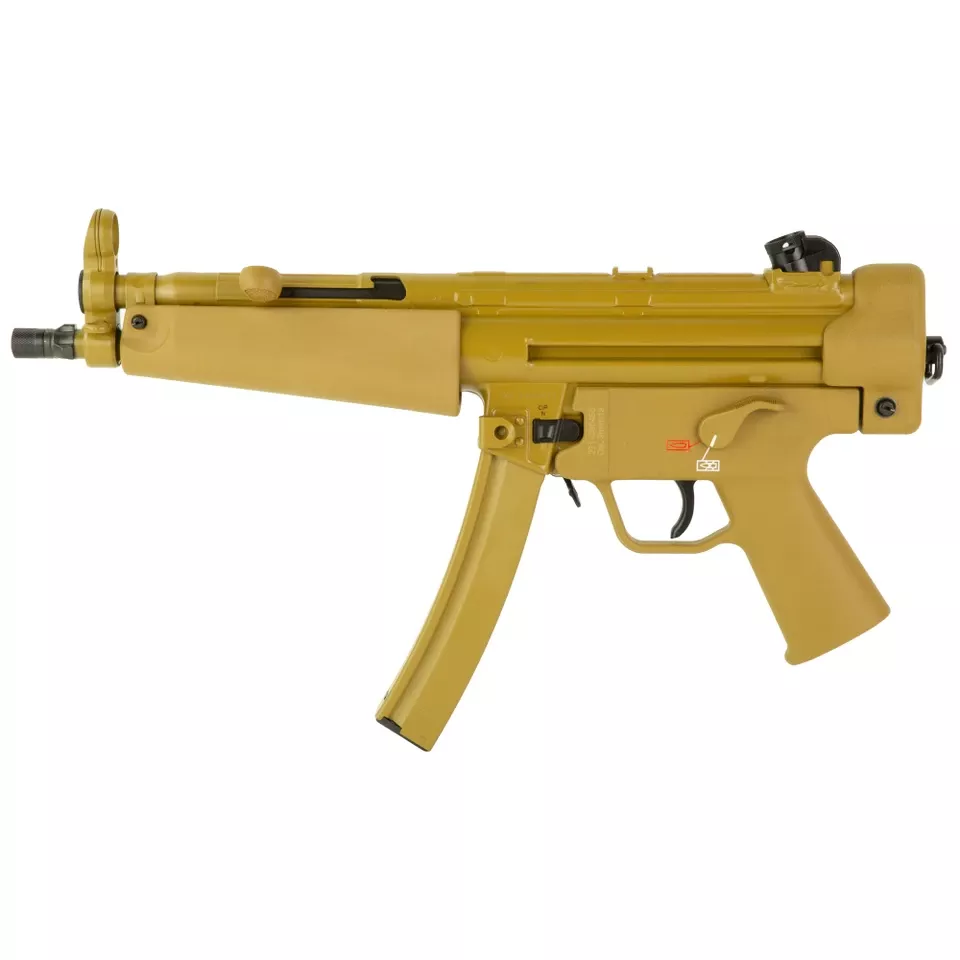 HK SP5 RAL8000 9mm 8.9" 30-Round FDE
