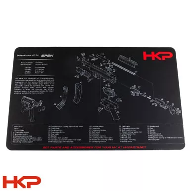 HK SP5K Bench Mat