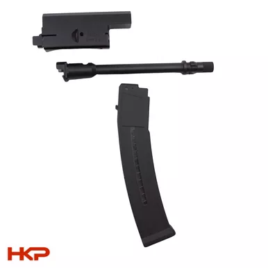 HK UMP Caliber Conversion to 9mm Kit - 7.87" Barrel - 30 Round Magazine