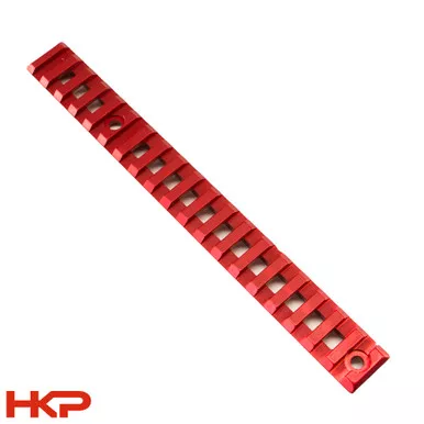 HK UMP Extended Top Rail - Red