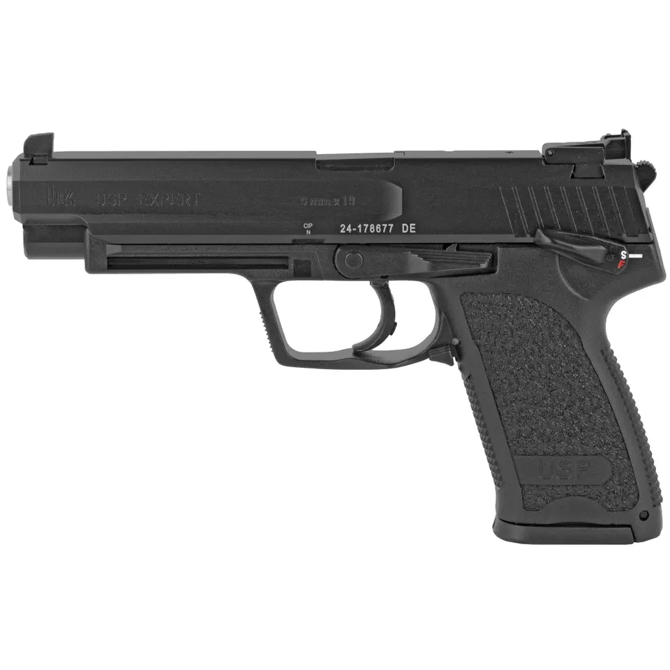 HK USP Expert 9mm 5.2" 15-Round V1 DA/SA Pistol
