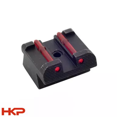 HK USP Fiber Optic Rear Sight - Red