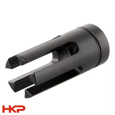 HK USP, HK45, UMP Flash Hider - .45 ACP - 5 Prong - Threaded 16x1 LH