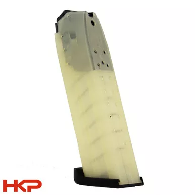 HK USP9 Jet Funnel Magazine - 18 Round - Translucent