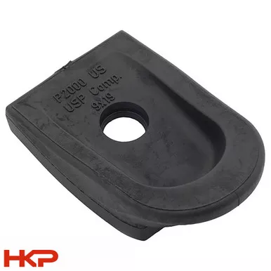 HK USPC, P2000 Magazine Floorplate - 9mm - 13 Round - Pinky Rest - Rubberized