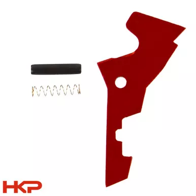 HK VP Series F2 Trigger - Flat Face - Safety Tab Kit - Red