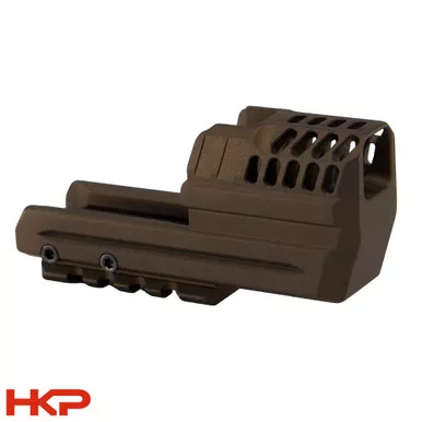 HK VP9 Compensator for Threaded Barrel - Bronze