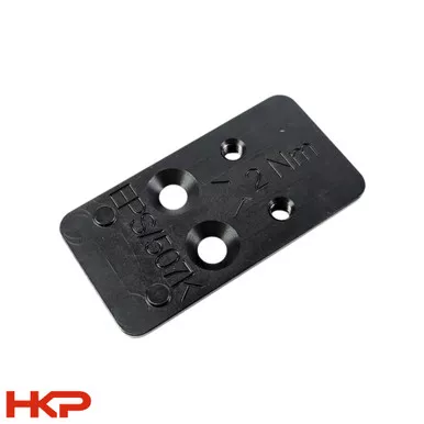 HK VP9 Optic Plate - Holosun K, Shield RMSc - Optics Ready - Red Dot Pistol Mount