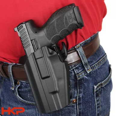 HK VP9, P30 Compact Paddle Holster LH