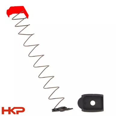 HK VP9, P30 Magazine Conversion Kit - Red Follower - 15 to 17 Round