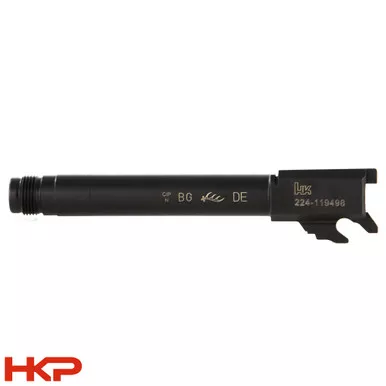 HK VP9 Tactical Barrel - 9mm - 4.7" - Threaded 13.5x1 LH