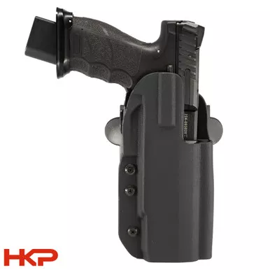 HK VP9 TacticalHolster, Lever,and Compensator - RH