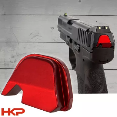 HK VP9, VP9SK, VP40 Enhanced Slide Cap - Red