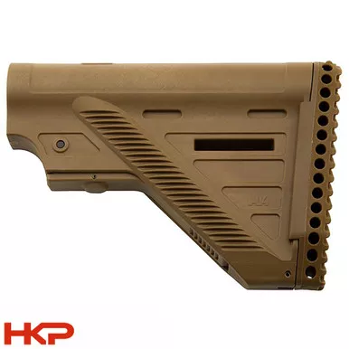 HK416, HK416A5, MR556 Slim Line Buttstock - RAL8000