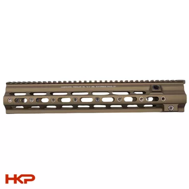 HK416, MR556 14.5" Super Modular Rail System - FDE