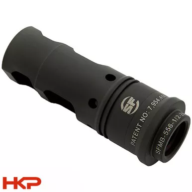 HK416, MR556 Adapter - Muzzle Brake or Suppressor - 1/2x28