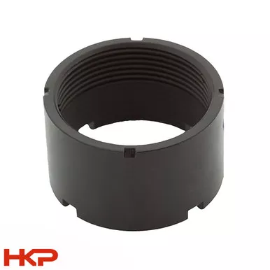 HK417, MR762, G28 Buffer Tube Castle Nut - Extended