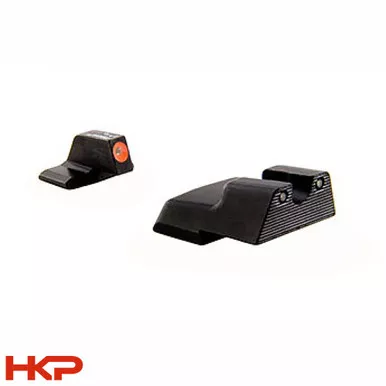 HK45 HD Night Sight Set - Orange