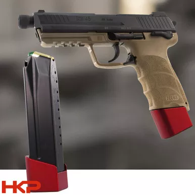 HK45, HK45T Magazine - .45 ACP - 13 Round - Red