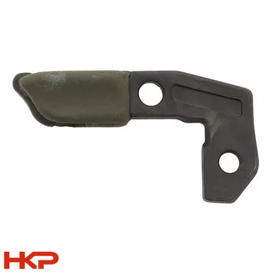 HK91, G3 Cocking Handle - Green Rubberized - Surplus