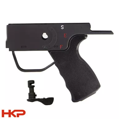 HK91, G3 Metal Trigger Housing Conversion Kit - AC Unity Grip