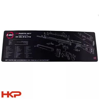 HK91, G3, PTR Bench Mat