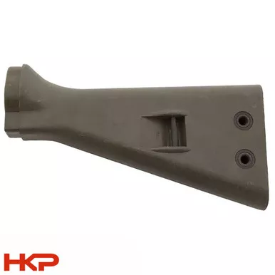 HK91, G3, PTR Central Buttstock Section - OD Green - Used