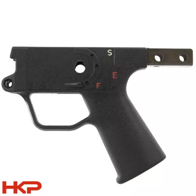 HK91, G3 SEF Navy Style Trigger Housing - Push Pin - USED EXELLENT