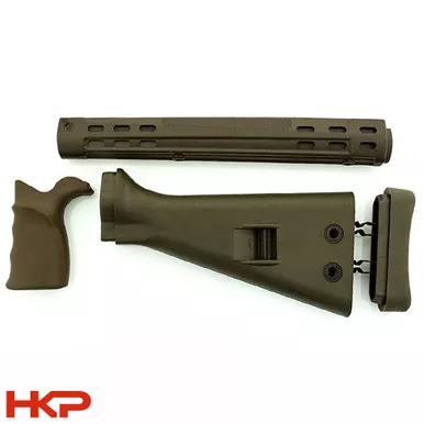 HK91, G3 Stock Set - O.D. Green - Surplus
