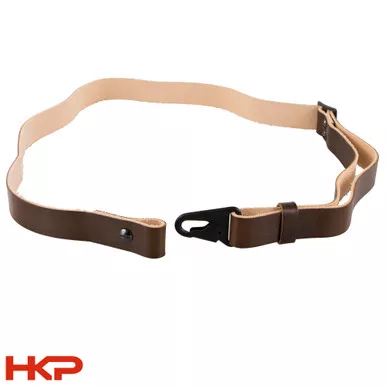 HKP 2 Point Leather Sling - Brown