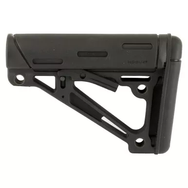 Hogue AR-15 6-Position Stock, Fits Mil-Spec Buffer Tube Only, Black