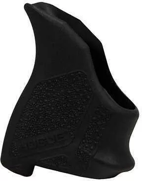 Hogue Grips HandAll Beavertail Pistol Fits Ruger LCP II Rubber Finger Grooves Black 18120