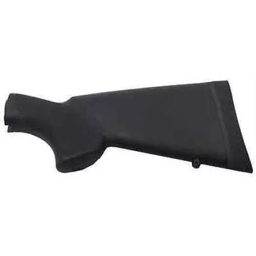 Hogue Grips Stock Over Molded Fits Mossberg 500 12" Length Of Pull Black 05030