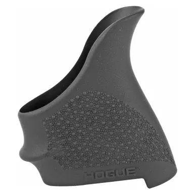 Hogue HandAll Beavertail Grip Sleeve - Fits Glock 26/27, Black