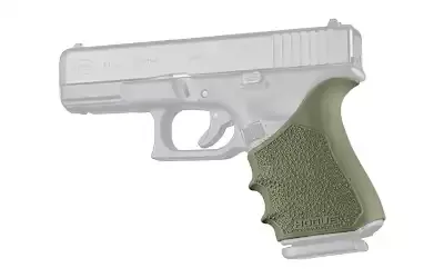 Hogue HandALL Beavertail Grip Sleeve for Glock Compact Gen1-2 & 5 OD Green