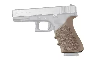 Hogue HandALL Beavertail Grip Sleeve for Glock Standard Gen3-4 FDE