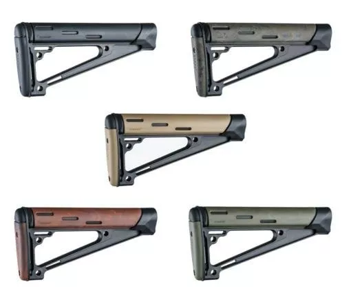 Hogue Overmold Fixed Stock